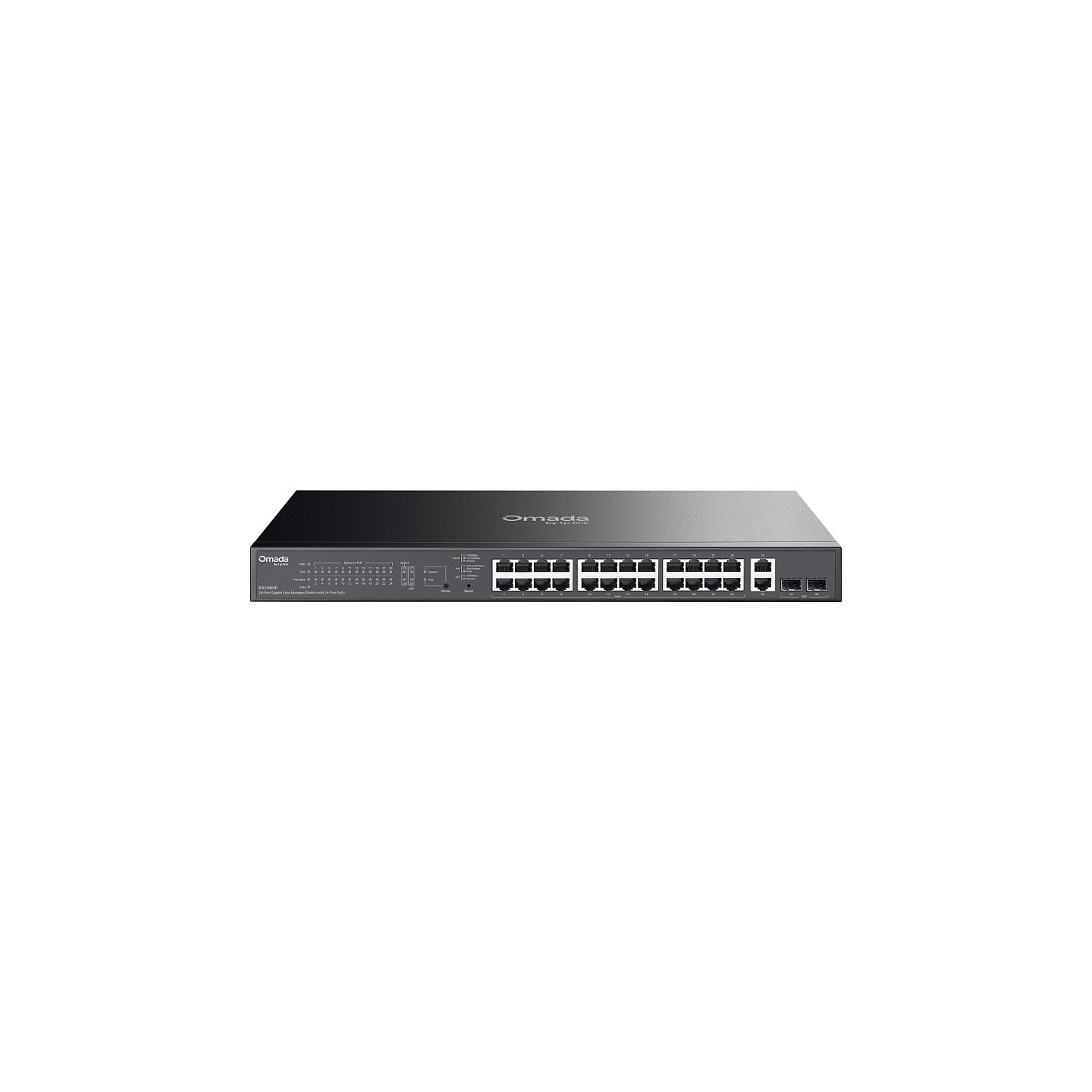 TP-Link Omada ES228GP 28-Port Gigabit Easy Managed Switch 24-Port PoE+ — Buy in Cyprus with Fast Delivery