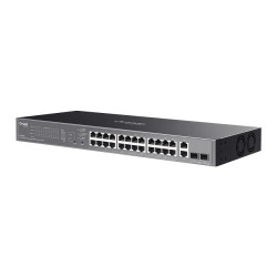 TP-Link Omada ES228GP 28-Port Gigabit Easy Managed Switch 24-Port PoE+ — Buy in Cyprus with Fast Delivery