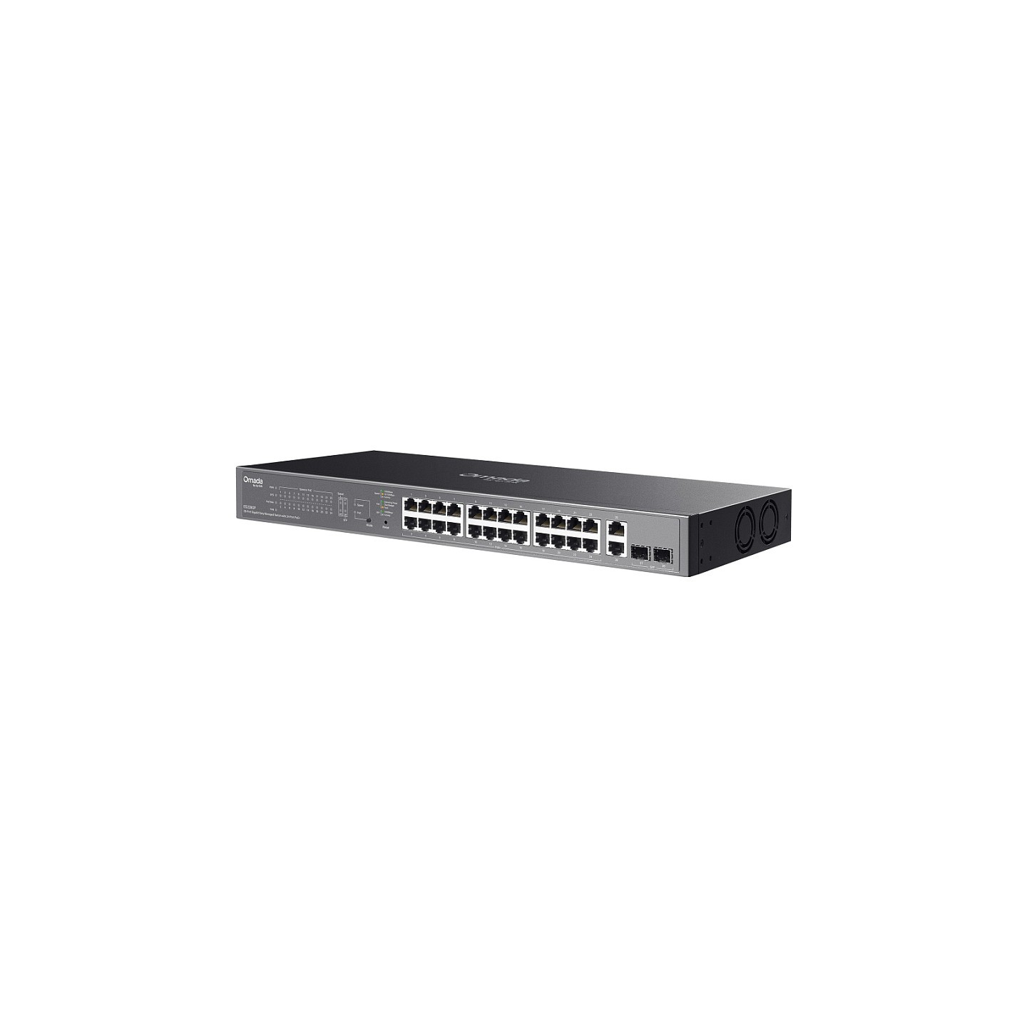 TP-Link Omada ES228GP 28-Port Gigabit Easy Managed Switch 24-Port PoE+ — Buy in Cyprus with Fast Delivery