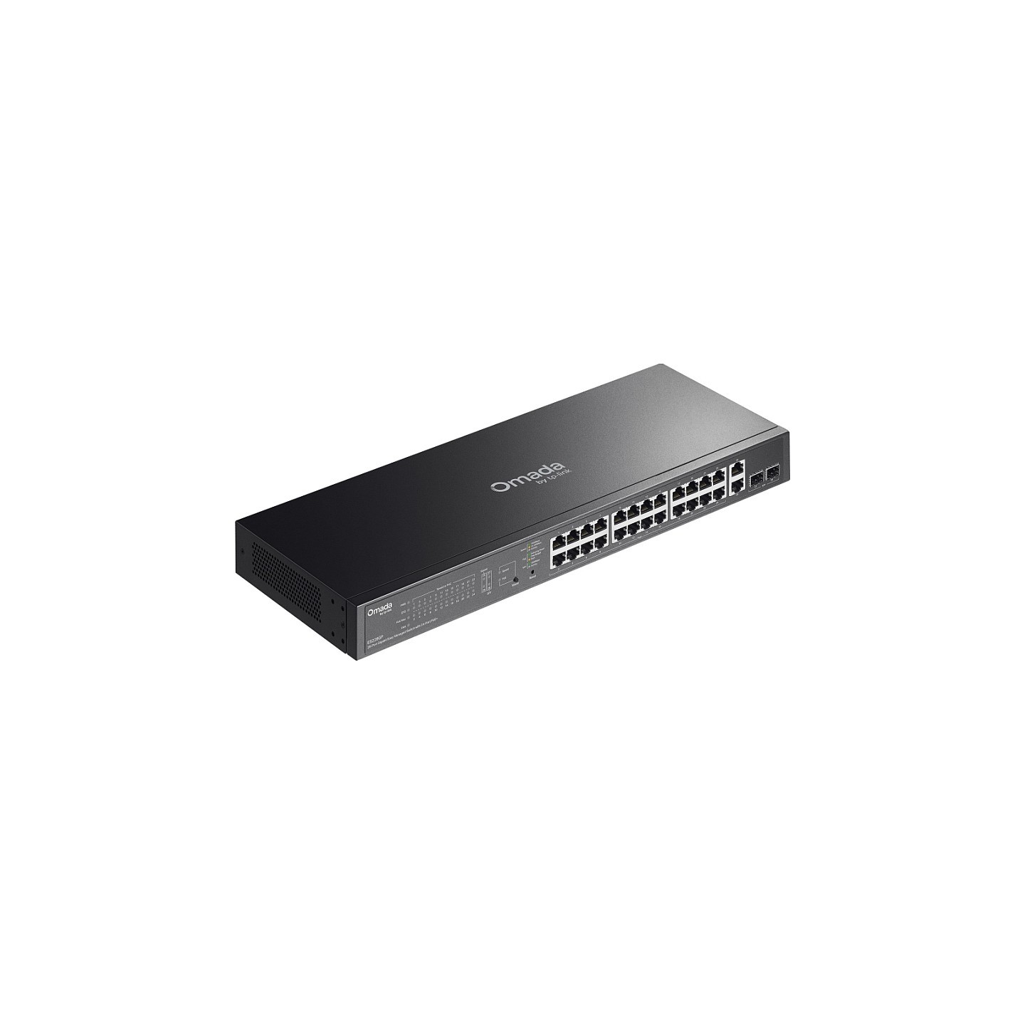 TP-Link Omada ES228GP 28-Port Gigabit Easy Managed Switch 24-Port PoE+ — Buy in Cyprus with Fast Delivery