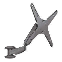 MANHATTAN TV-Wandhalterung mit Gasdruckfeder und Kugelgelenk geeignet fuer ein Display von 53.34cm-152.4cm 21Z-60Z un...