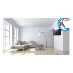 MANHATTAN TV-Wandhalterung mit Gasdruckfeder und Kugelgelenk geeignet fuer ein Display von 53.34cm-152.4cm 21Z-60Z un...