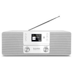 Technisat DigitRadio 370 CD BT weiss — Buy in Cyprus with Fast Delivery