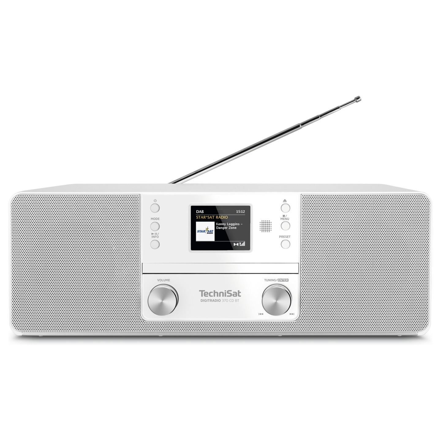 Technisat DigitRadio 370 CD BT weiss — Buy in Cyprus with Fast Delivery