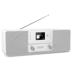 Technisat DigitRadio 370 CD BT weiss — Buy in Cyprus with Fast Delivery