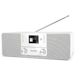 Technisat DigitRadio 370 CD BT weiss — Buy in Cyprus with Fast Delivery