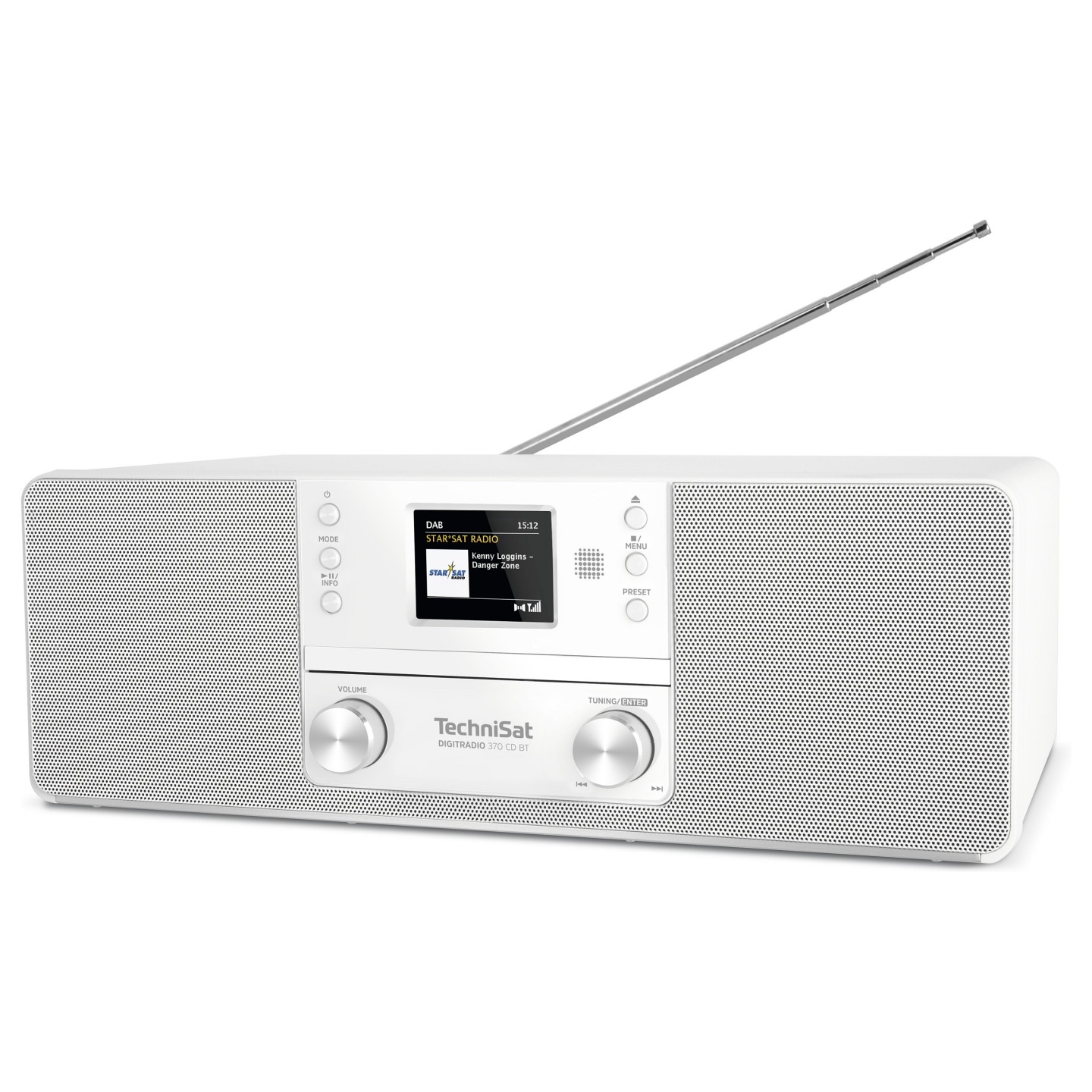 Technisat DigitRadio 370 CD BT weiss — Buy in Cyprus with Fast Delivery