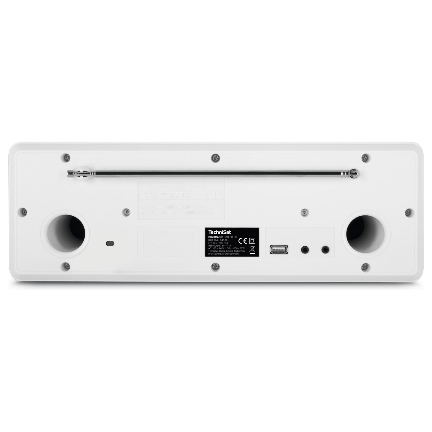 Technisat DigitRadio 370 CD BT weiss — Buy in Cyprus with Fast Delivery