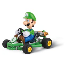 Carrera RC - Action - 2.4GHz Mario Kart(TM) Pipe Kart. Luigi — Buy in Cyprus with Fast Delivery