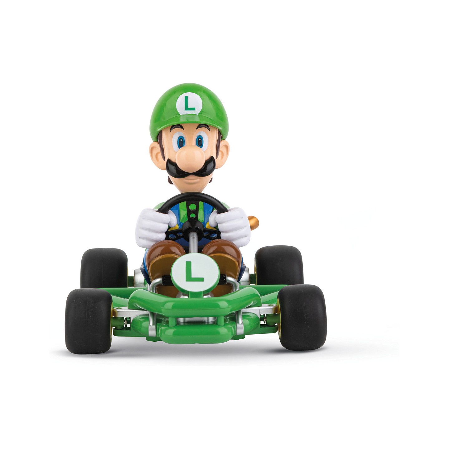 Carrera RC - Action - 2.4GHz Mario Kart(TM) Pipe Kart. Luigi — Buy in Cyprus with Fast Delivery