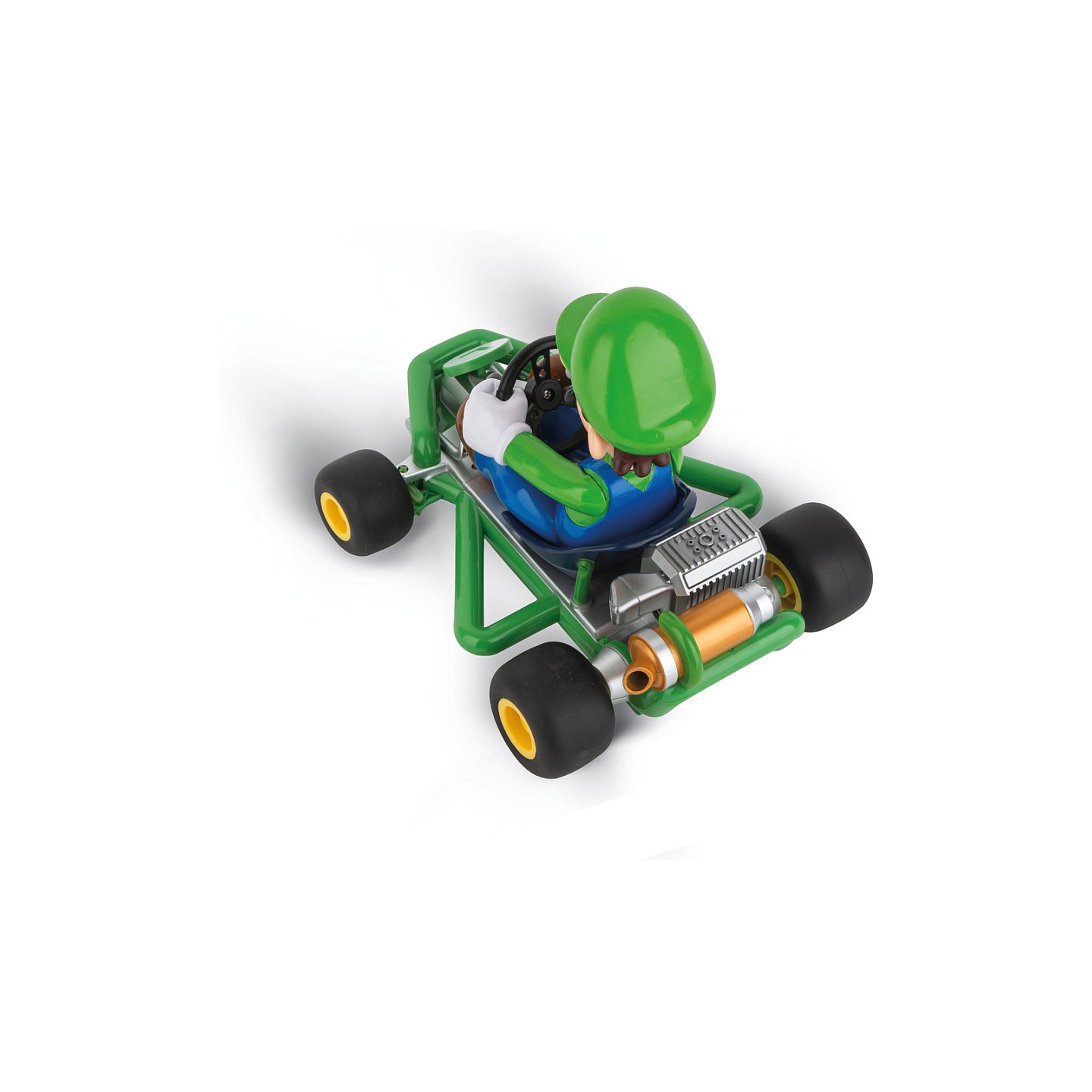 Carrera RC - Action - 2.4GHz Mario Kart(TM) Pipe Kart. Luigi — Buy in Cyprus with Fast Delivery