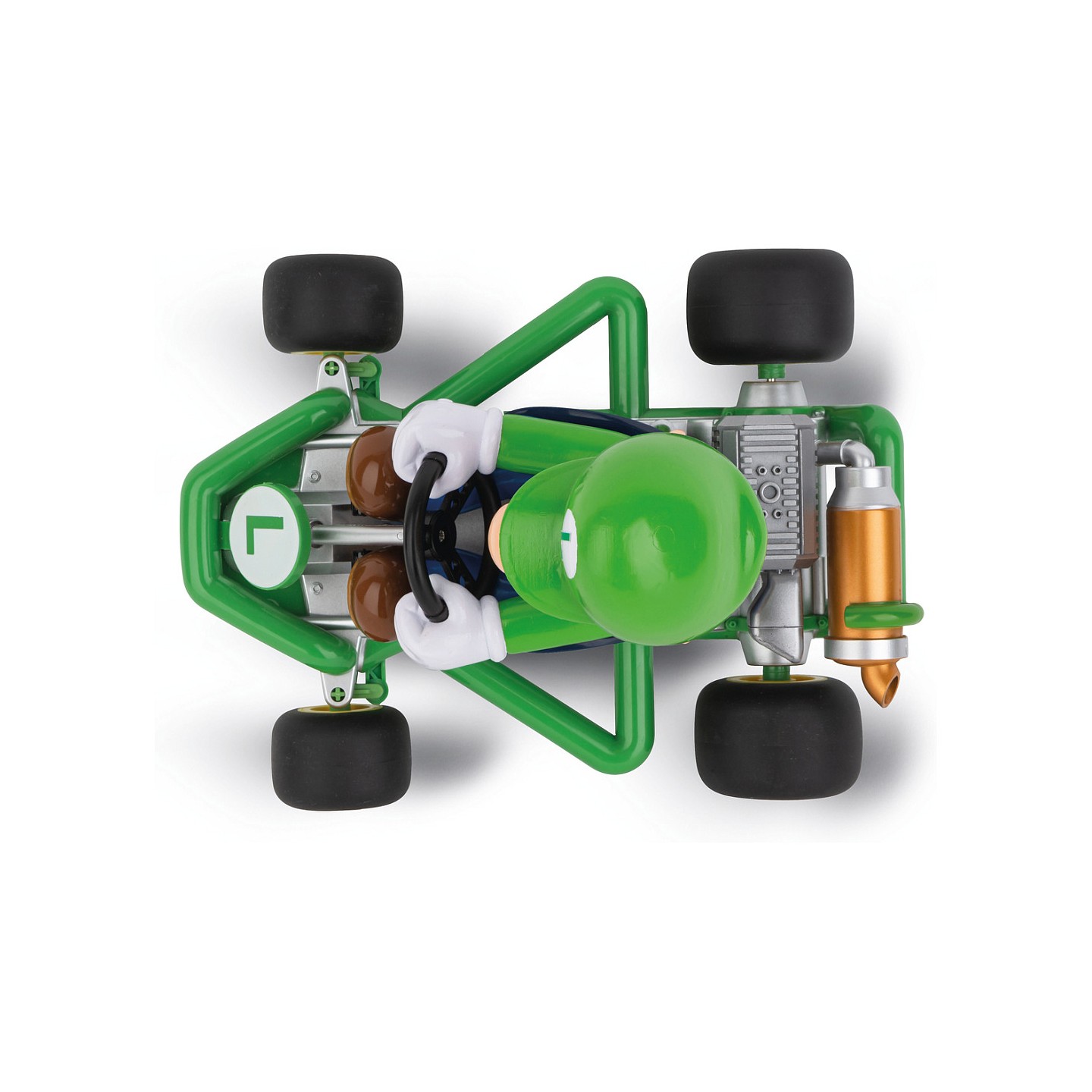 Carrera RC - Action - 2.4GHz Mario Kart(TM) Pipe Kart. Luigi — Buy in Cyprus with Fast Delivery