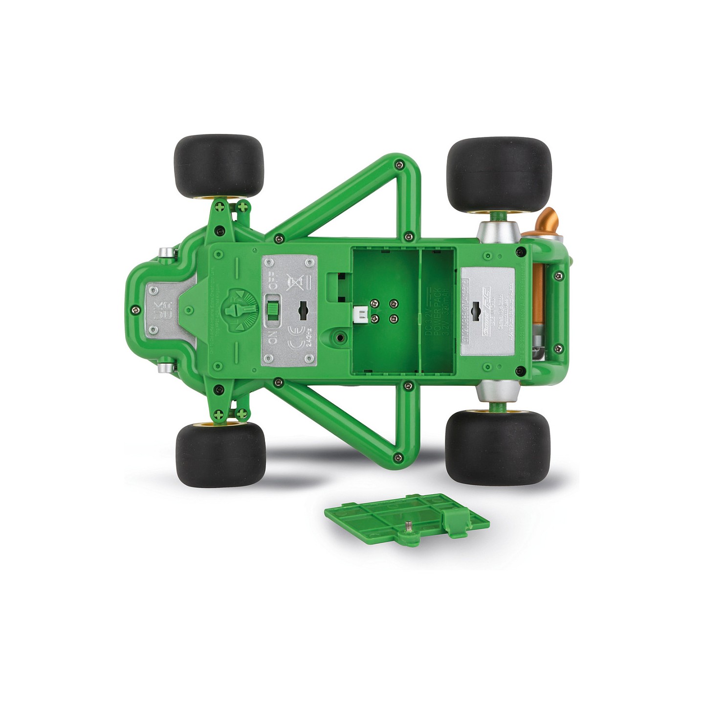 Carrera RC - Action - 2.4GHz Mario Kart(TM) Pipe Kart. Luigi — Buy in Cyprus with Fast Delivery