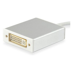Equip Adapter USB-C - to DVI-I DualLink (24+5) 2k60Hz 0.15m si — Buy in Cyprus with Fast Delivery