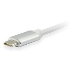 Equip Adapter USB-C - to DVI-I DualLink (24+5) 2k60Hz 0.15m si — Buy in Cyprus with Fast Delivery