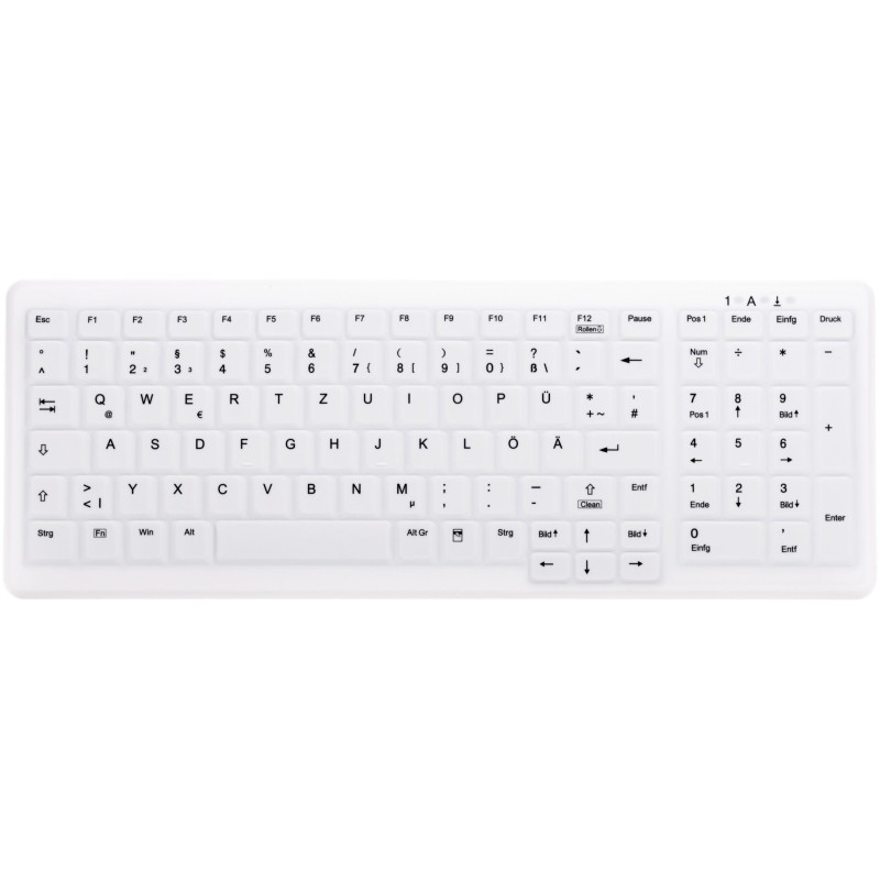 Buy CHERRY Active Key MTA AK-C7000 - Wireless 2.4 GHz Scissor Keyboard - German ... in Cyprus, Nicosia, Limassol, Larnaka, Pafos