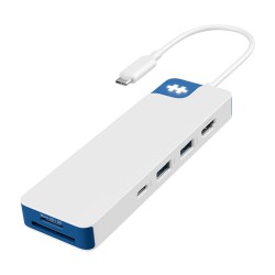 D TARGUS HyperDrive Flex 8 Port USB-C Hub Blue — Buy in Cyprus with Fast Delivery