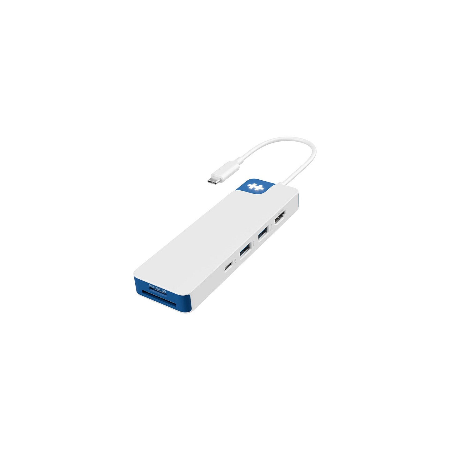 D TARGUS HyperDrive Flex 8 Port USB-C Hub Blue — Buy in Cyprus with Fast Delivery