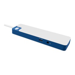 D TARGUS HyperDrive Flex 8 Port USB-C Hub Blue — Buy in Cyprus with Fast Delivery