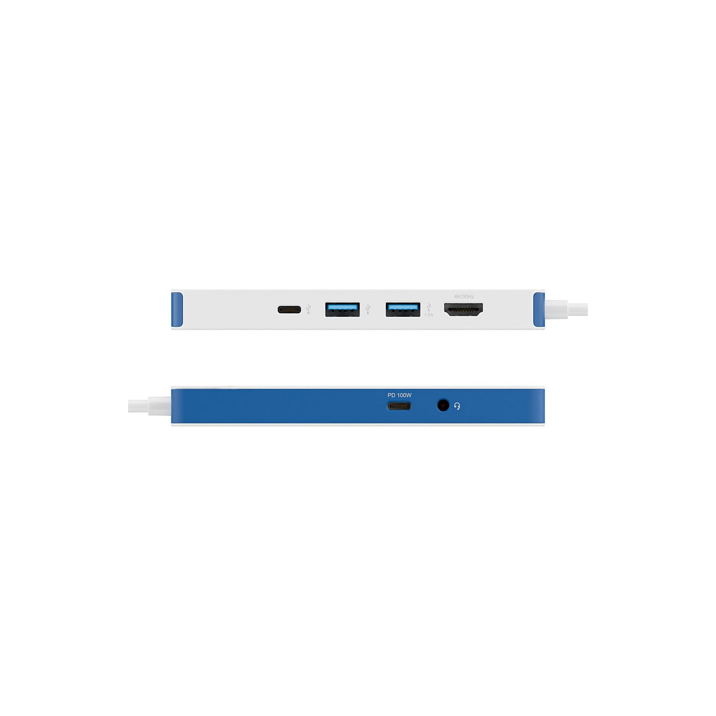 D TARGUS HyperDrive Flex 8 Port USB-C Hub Blue — Buy in Cyprus with Fast Delivery