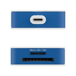 D TARGUS HyperDrive Flex 8 Port USB-C Hub Blue — Buy in Cyprus with Fast Delivery