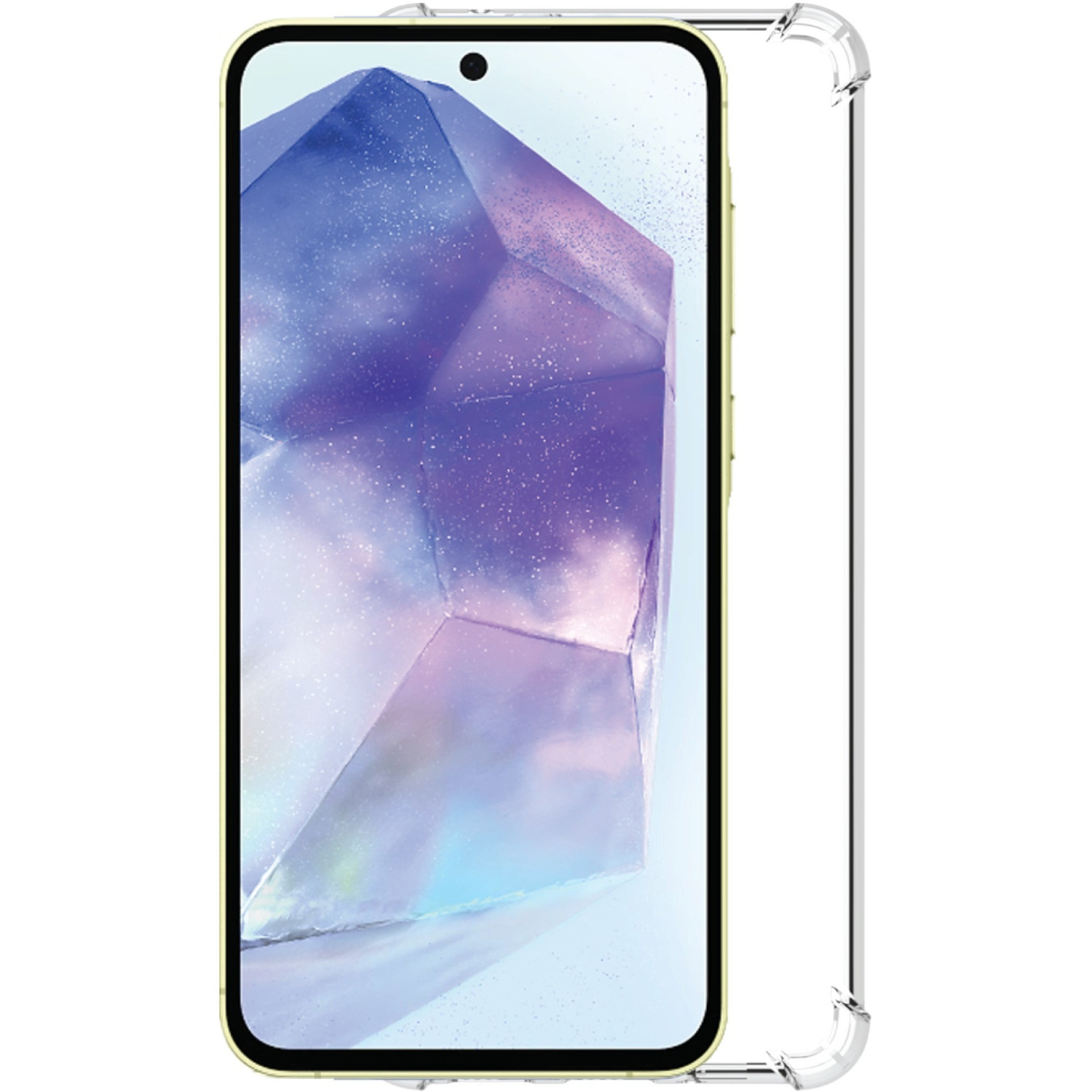 Mobeen Clear TPU Case - GP-FPA566AEC - Transparent, Slim, Scratch-Resistant for Samsung Galaxy A56 5G