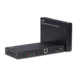 LINDY 100m Cat.6 HDMI 4K60 HDBaseT KVM Extender IR RS-232 — Buy in Cyprus with Fast Delivery
