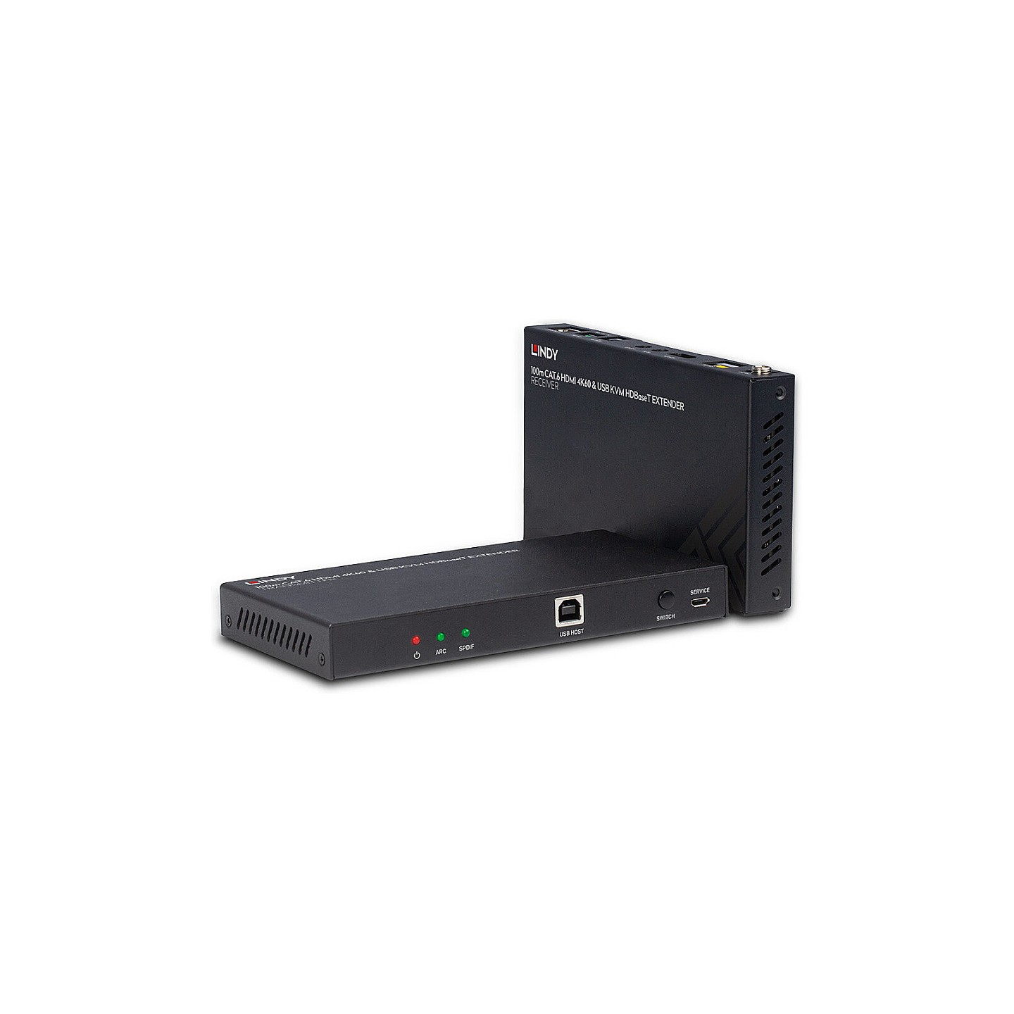 LINDY 100m Cat.6 HDMI 4K60 HDBaseT KVM Extender IR RS-232 — Buy in Cyprus with Fast Delivery