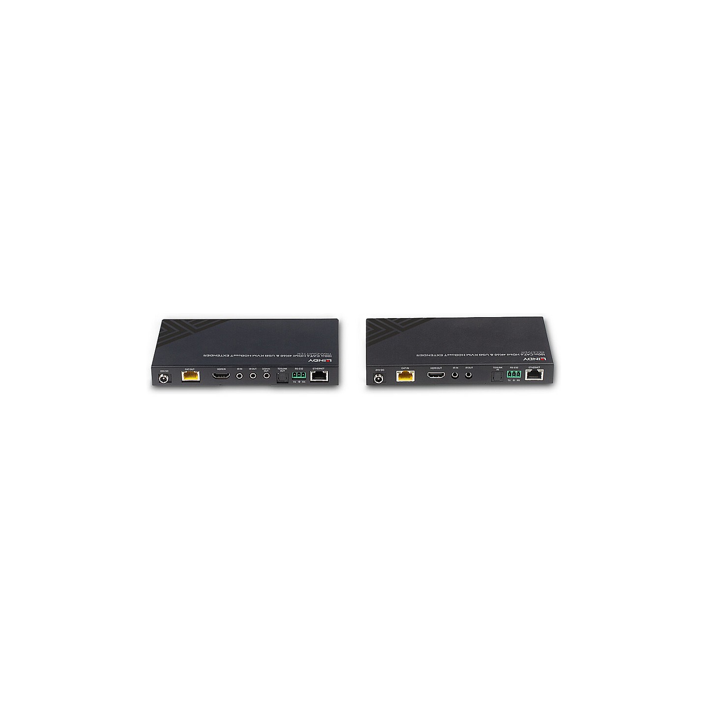 LINDY 100m Cat.6 HDMI 4K60 HDBaseT KVM Extender IR RS-232 — Buy in Cyprus with Fast Delivery