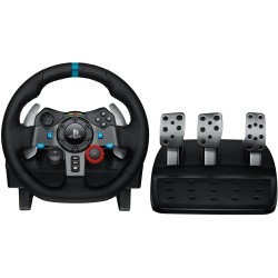 Logitech G29 Driving Force Racing Wheel & Pedals - Force Feedback USB (Boxed) — Buy in Cyprus with Fast Delivery