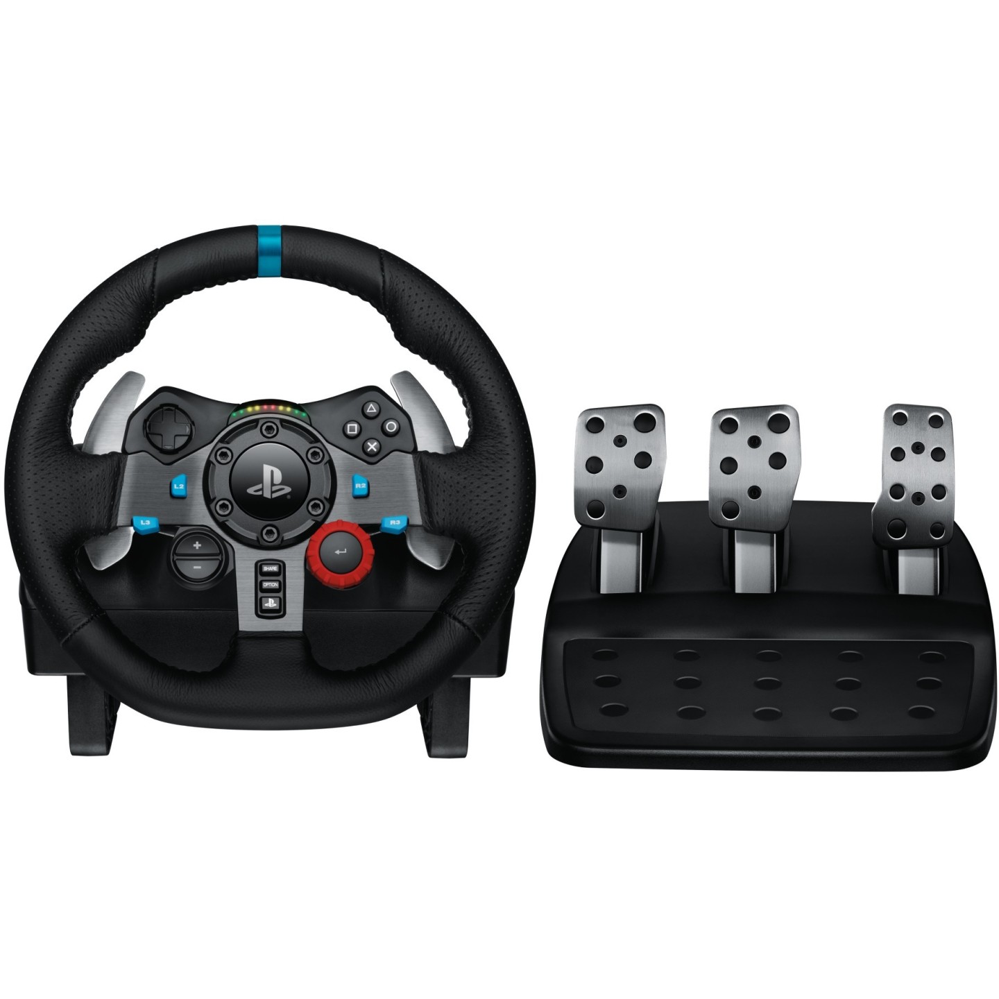 Logitech G29 Driving Force Racing Wheel & Pedals - Force Feedback USB (Boxed) — Buy in Cyprus with Fast Delivery