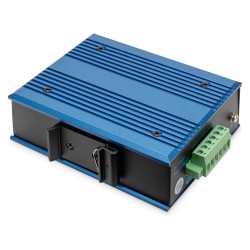 DIGITUS 4-Port Fast Industrie Switch Unmanaged + 1 SFP Uplink — Buy in Cyprus with Fast Delivery