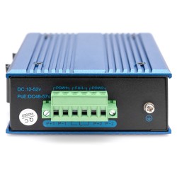 DIGITUS 4-Port Fast Industrie Switch Unmanaged + 1 SFP Uplink — Buy in Cyprus with Fast Delivery