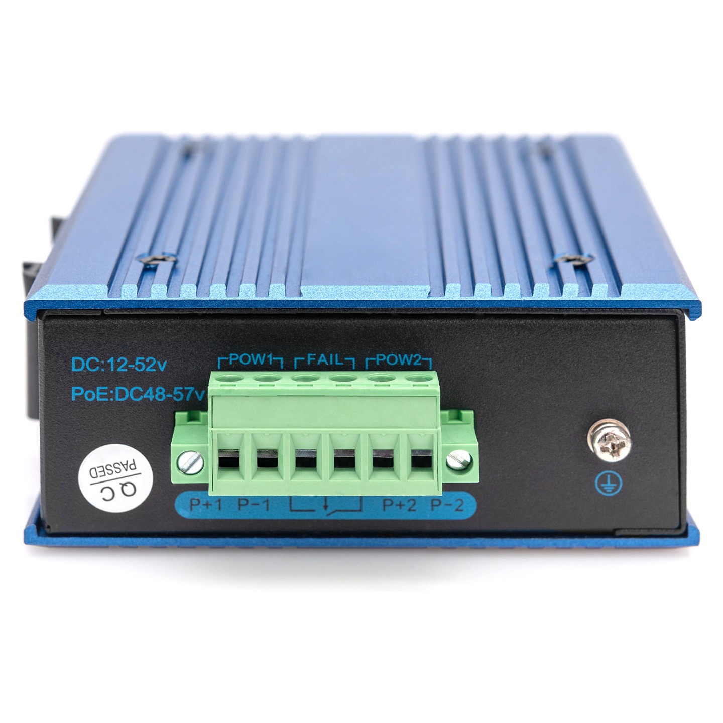 DIGITUS 4-Port Fast Industrie Switch Unmanaged + 1 SFP Uplink — Buy in Cyprus with Fast Delivery