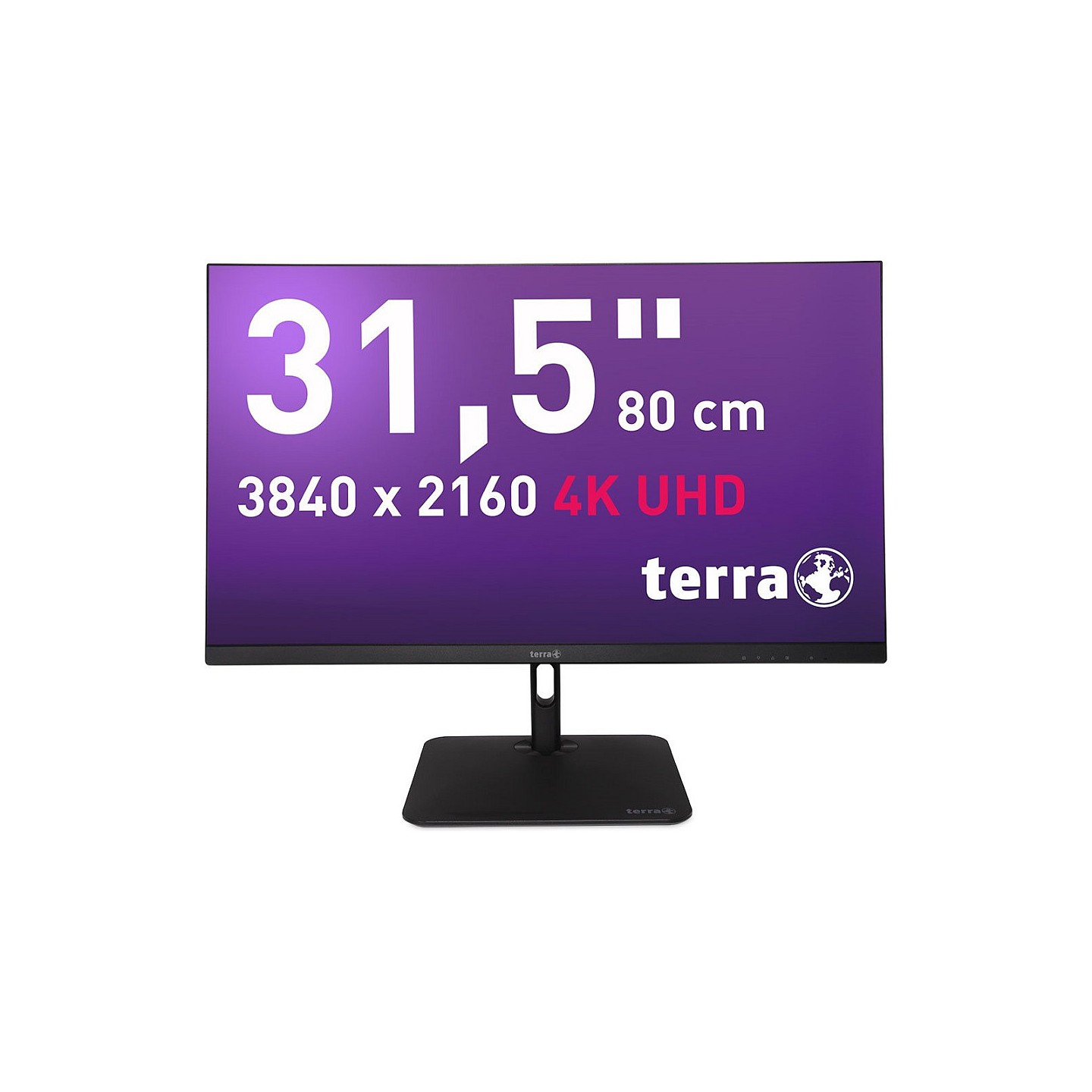 80cm 31.5' (3840x2160) Terra 3295W PV 4k IPS 5ms HDMI DP RJ45 USB-C Speaker Black — Buy in Cyprus with Fast Delivery