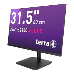 80cm 31.5' (3840x2160) Terra 3295W PV 4k IPS 5ms HDMI DP RJ45 USB-C Speaker Black — Buy in Cyprus with Fast Delivery