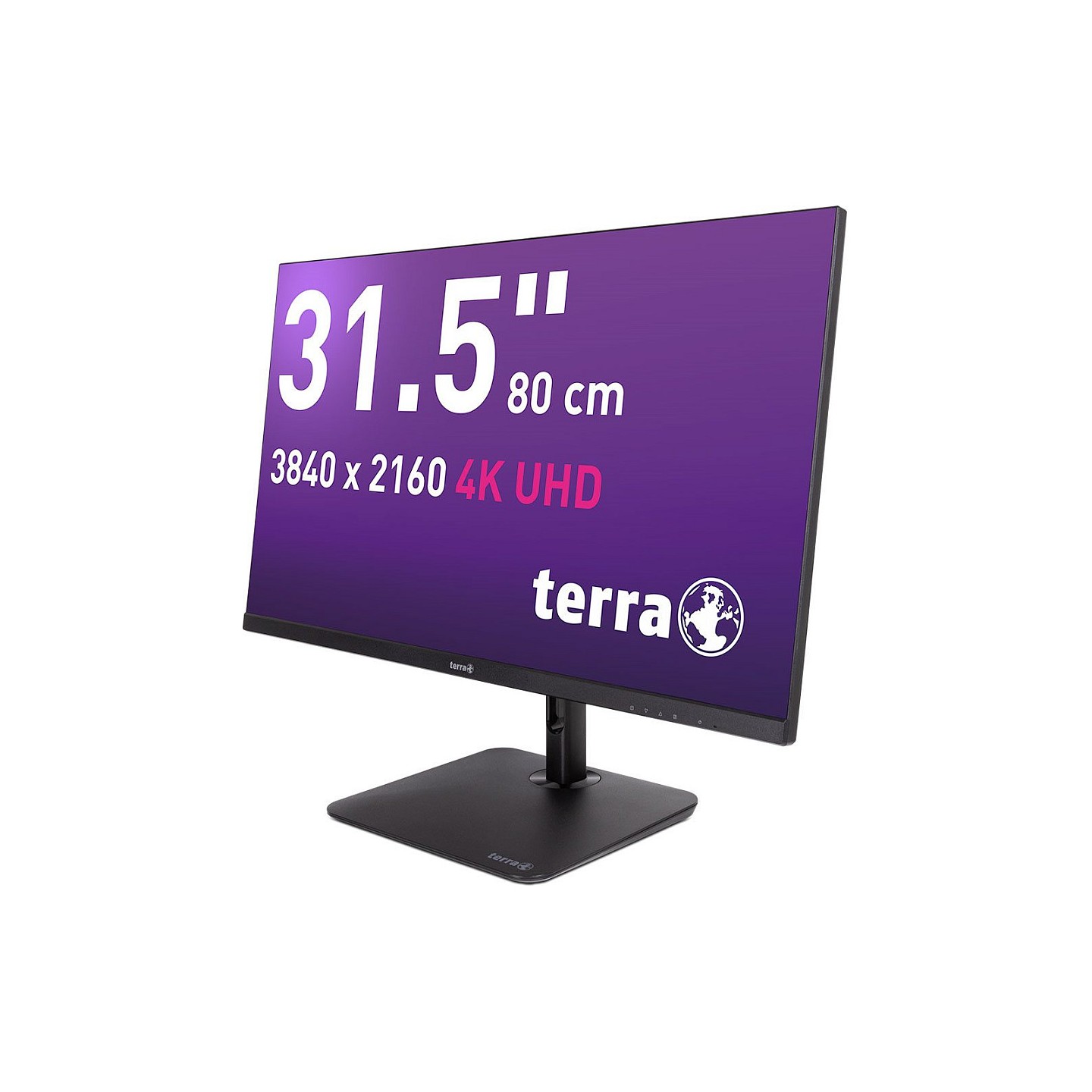 80cm 31.5' (3840x2160) Terra 3295W PV 4k IPS 5ms HDMI DP RJ45 USB-C Speaker Black — Buy in Cyprus with Fast Delivery
