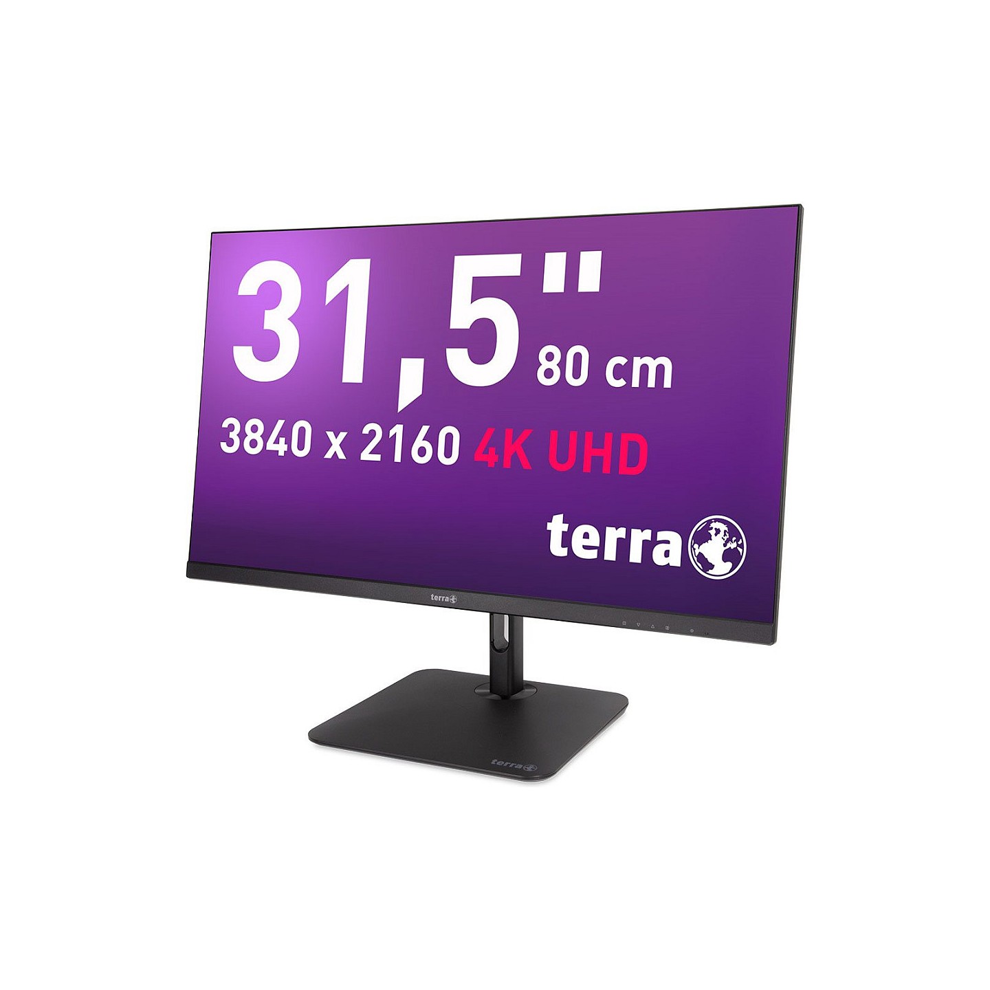 80cm 31.5' (3840x2160) Terra 3295W PV 4k IPS 5ms HDMI DP RJ45 USB-C Speaker Black — Buy in Cyprus with Fast Delivery