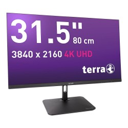 80cm 31.5' (3840x2160) Terra 3295W PV 4k IPS 5ms HDMI DP RJ45 USB-C Speaker Black — Buy in Cyprus with Fast Delivery