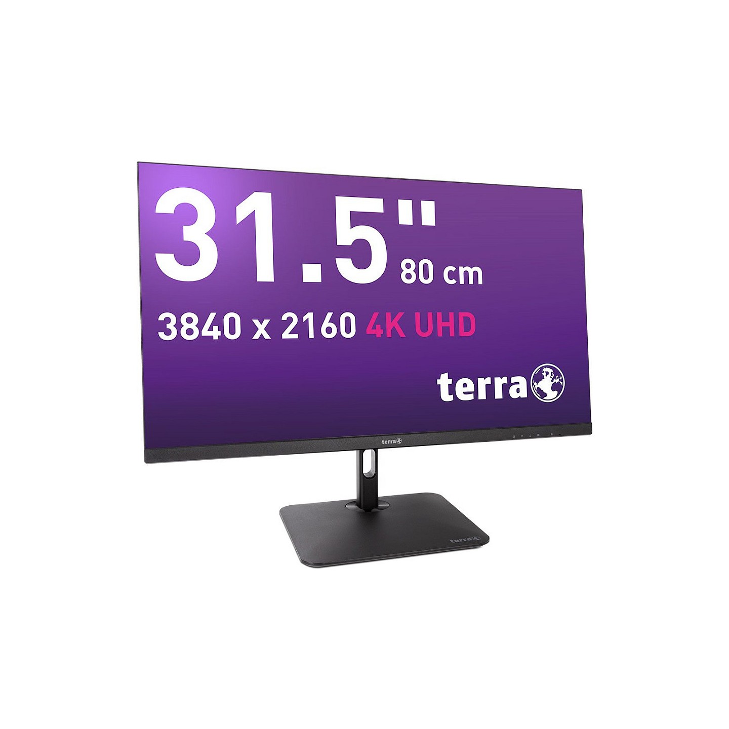 80cm 31.5' (3840x2160) Terra 3295W PV 4k IPS 5ms HDMI DP RJ45 USB-C Speaker Black — Buy in Cyprus with Fast Delivery