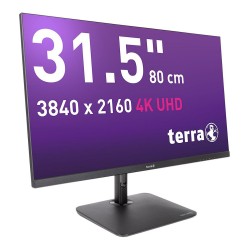 80cm 31.5' (3840x2160) Terra 3295W PV 4k IPS 5ms HDMI DP RJ45 USB-C Speaker Black — Buy in Cyprus with Fast Delivery