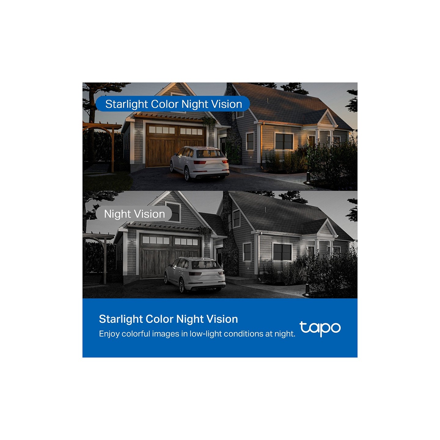TP-Link Tapo C530WS(EU) Outdoor Pan Tilt Security Wi-Fi Kamera — Buy in Cyprus with Fast Delivery