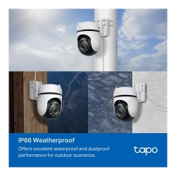 TP-Link Tapo C530WS(EU) Outdoor Pan Tilt Security Wi-Fi Kamera — Buy in Cyprus with Fast Delivery