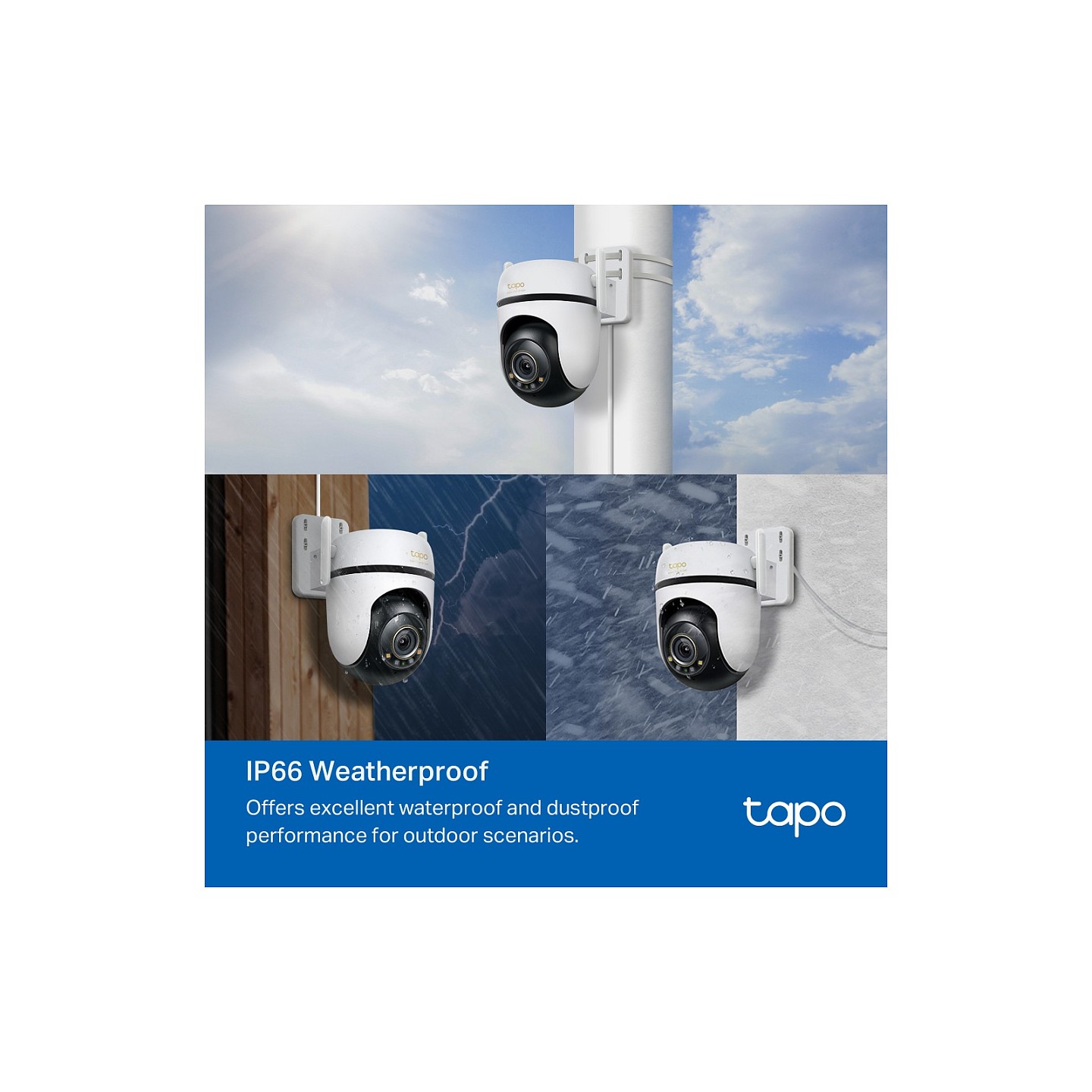 TP-Link Tapo C530WS(EU) Outdoor Pan Tilt Security Wi-Fi Kamera — Buy in Cyprus with Fast Delivery