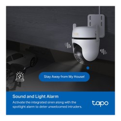 TP-Link Tapo C530WS(EU) Outdoor Pan Tilt Security Wi-Fi Kamera — Buy in Cyprus with Fast Delivery
