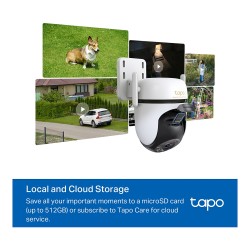 TP-Link Tapo C530WS(EU) Outdoor Pan Tilt Security Wi-Fi Kamera — Buy in Cyprus with Fast Delivery