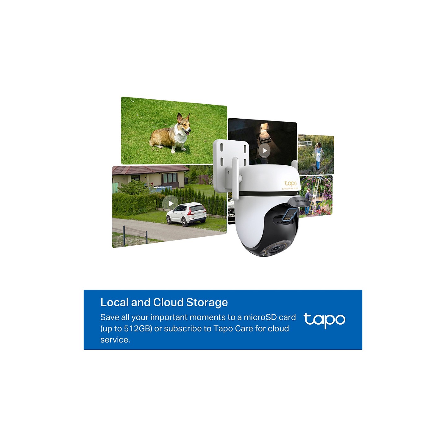 TP-Link Tapo C530WS(EU) Outdoor Pan Tilt Security Wi-Fi Kamera — Buy in Cyprus with Fast Delivery