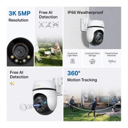TP-Link Tapo C530WS(EU) Outdoor Pan Tilt Security Wi-Fi Kamera — Buy in Cyprus with Fast Delivery