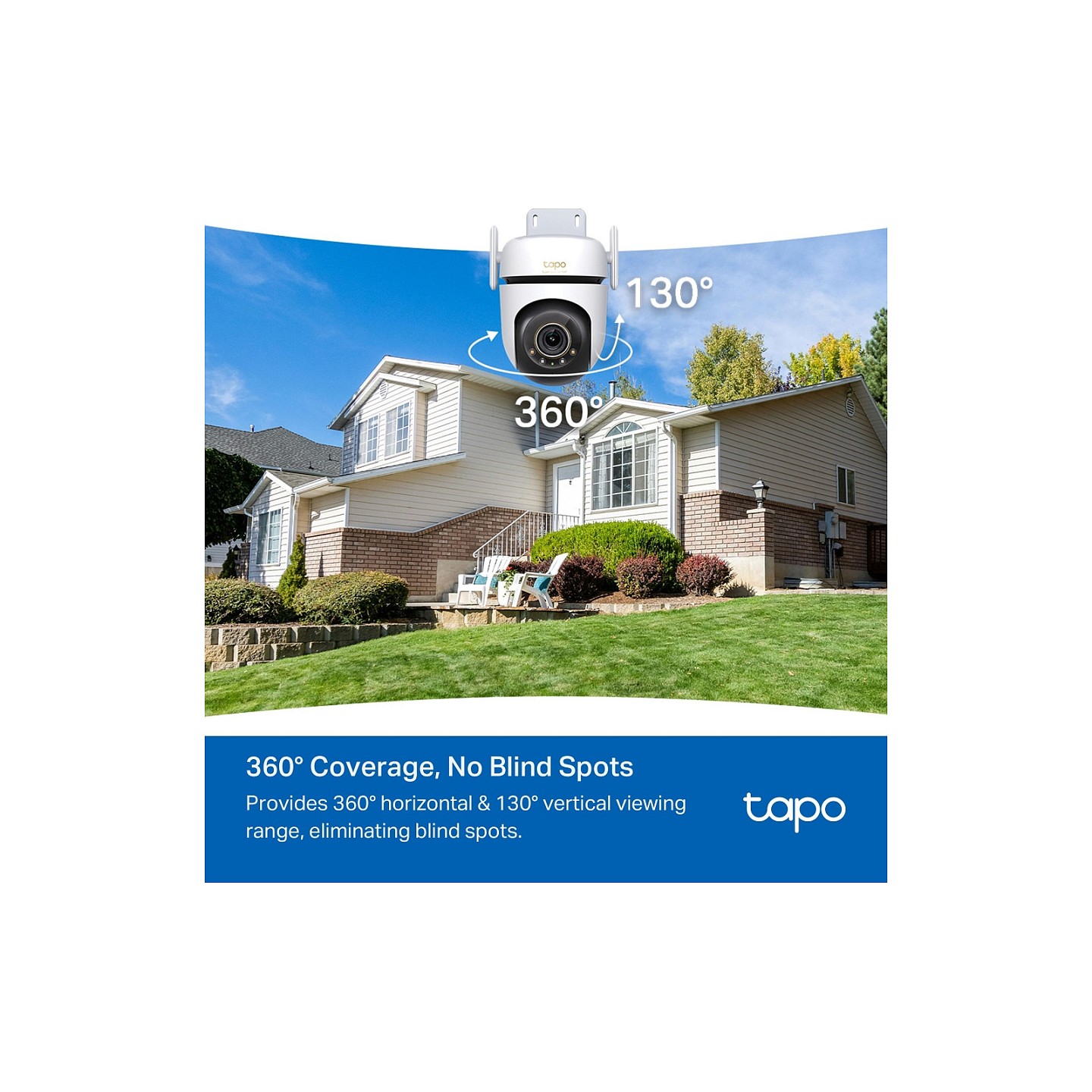 TP-Link Tapo C530WS(EU) Outdoor Pan Tilt Security Wi-Fi Kamera — Buy in Cyprus with Fast Delivery