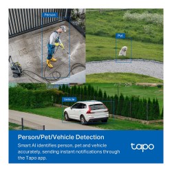 TP-Link Tapo C530WS(EU) Outdoor Pan Tilt Security Wi-Fi Kamera — Buy in Cyprus with Fast Delivery